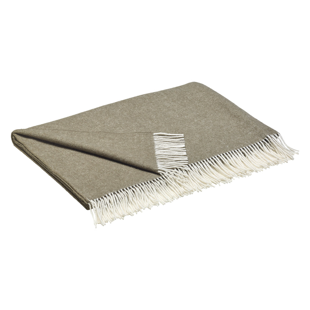 Finho Merino Wool Throw Blanket