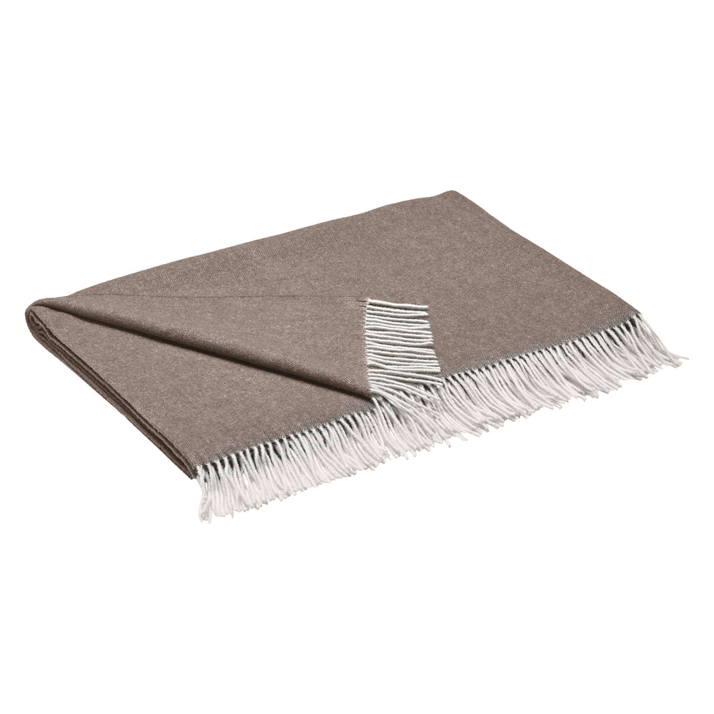 Finho Merino Wool Throw Blanket