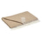 Finho Merino Wool Throw Blanket  option Tan