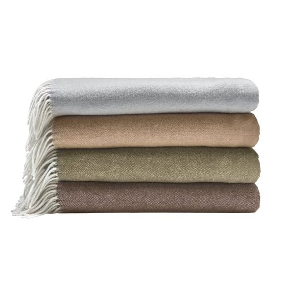 Finho Merino Wool Throw Blanket