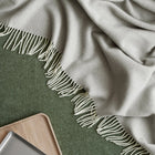 Finho Merino Wool Throw Blanket
