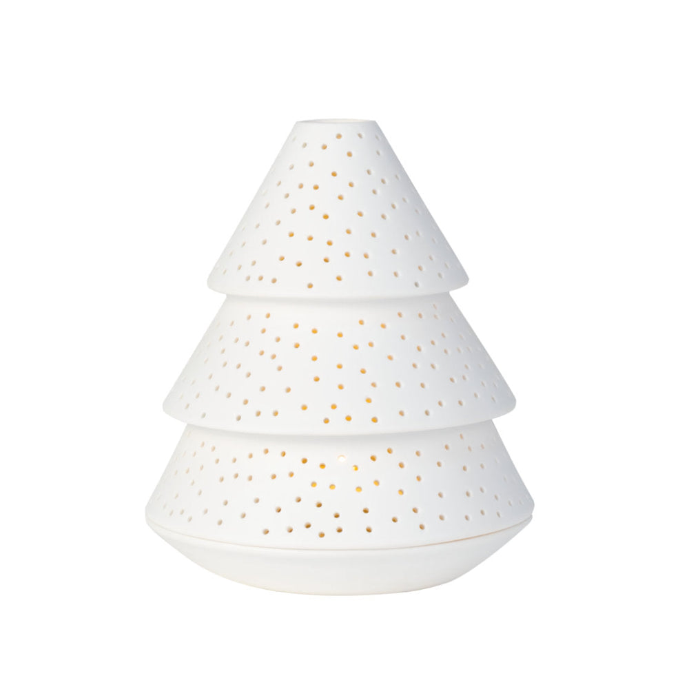 Fir Tree Candle Holder Set