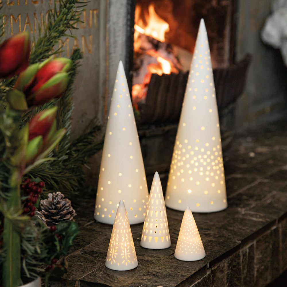Forest Lit Trees LED Light