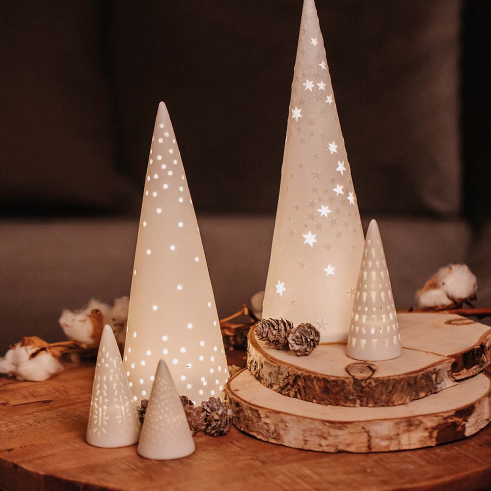Forest Lit Trees LED Light