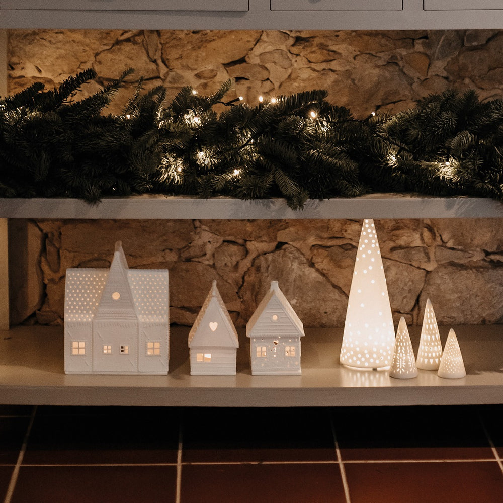 Forest Lit Trees LED Light