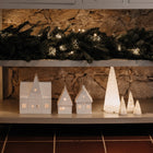 Forest Lit Trees LED Light