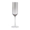 Fuumi Champagne Glass (Set of 4)  option Smoke