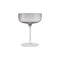 Fuumi Champagne Saucer (Set of 4)  option Smoke