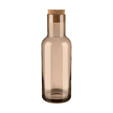 Fuumi Water Carafe With Cork Lid