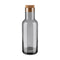 Fuumi Water Carafe With Cork Lid  option Smoke
