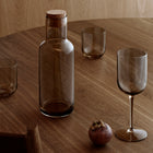 Fuumi Water Carafe With Cork Lid