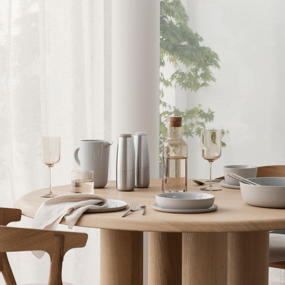 Fuumi Water Carafe With Cork Lid