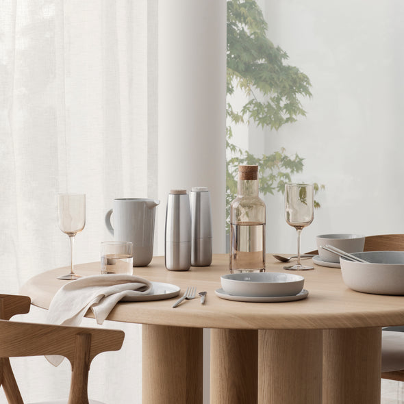 Fuumi Water Carafe With Cork Lid