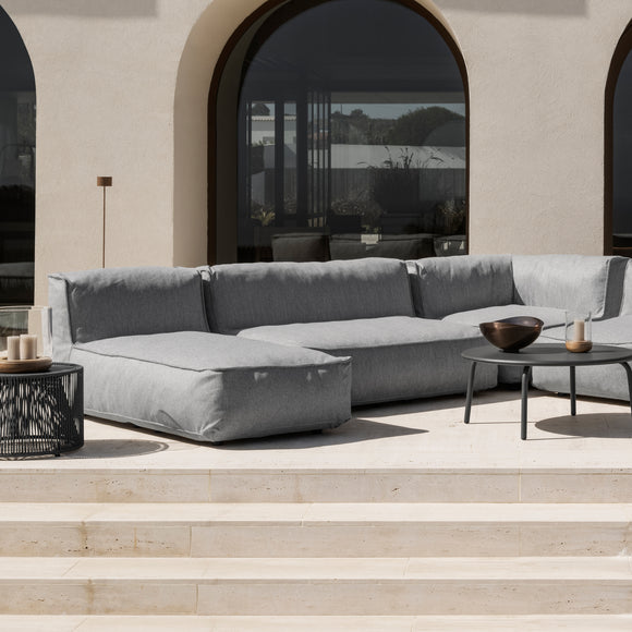 Grow Outdoor 3-Seater Sofa with Chaise