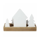 Holiday Gingerbread Tealight Holder Set