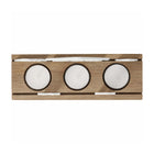 Holiday Gingerbread Tealight Holder Set