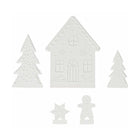 Holiday Gingerbread Tealight Holder Set
