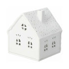 Holiday Village House Tealight Holder