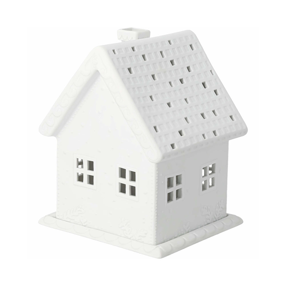 Holiday Village House Tealight Holder