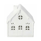 Holiday Village House Tealight Holder