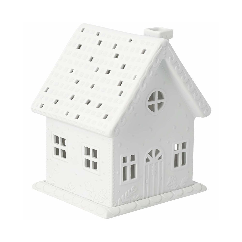 Holiday Village House Tealight Holder
