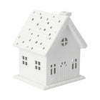 Holiday Village House Tealight Holder