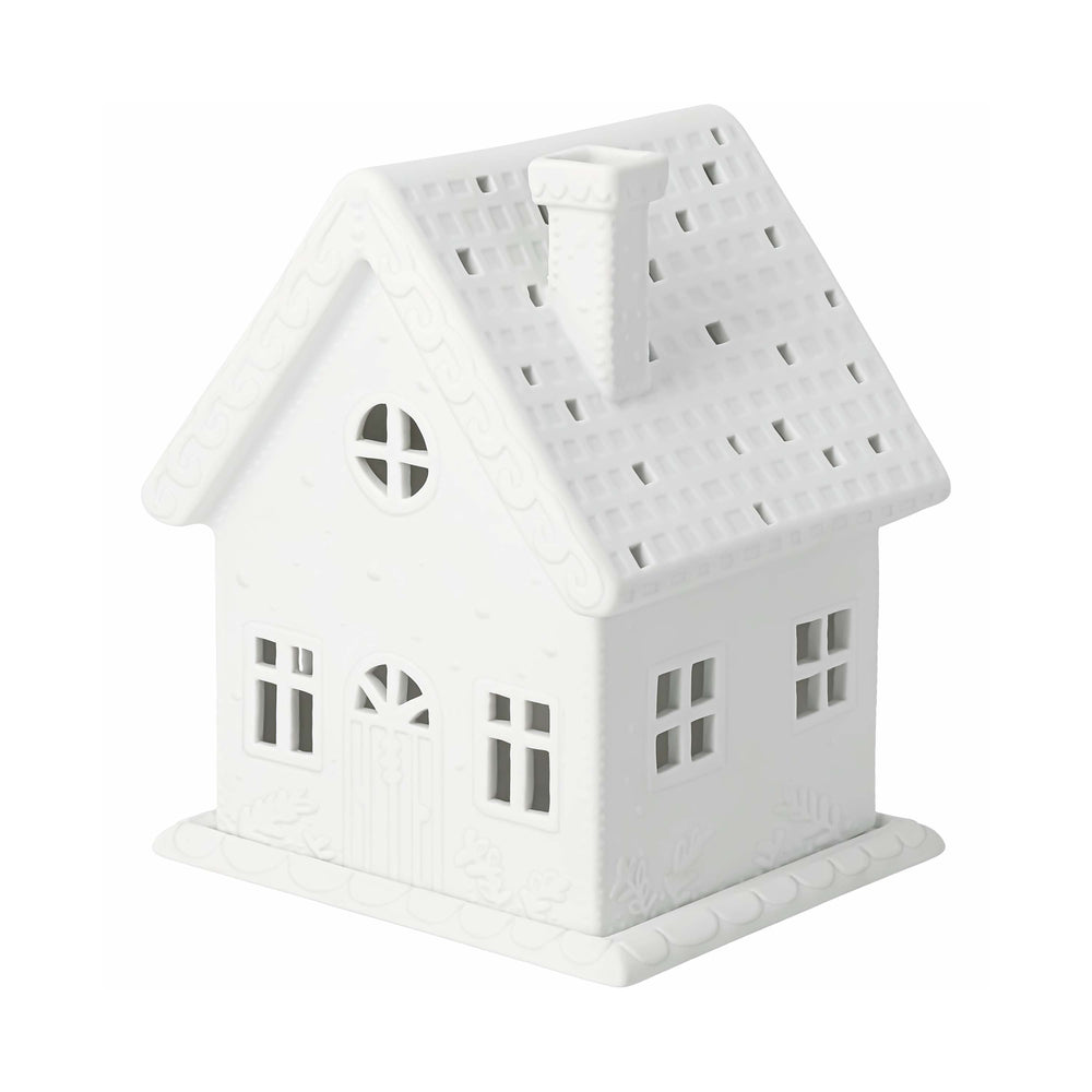Holiday Village House Tealight Holder