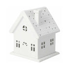 Holiday Village House Tealight Holder