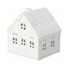 Holiday Village House Tealight Holder