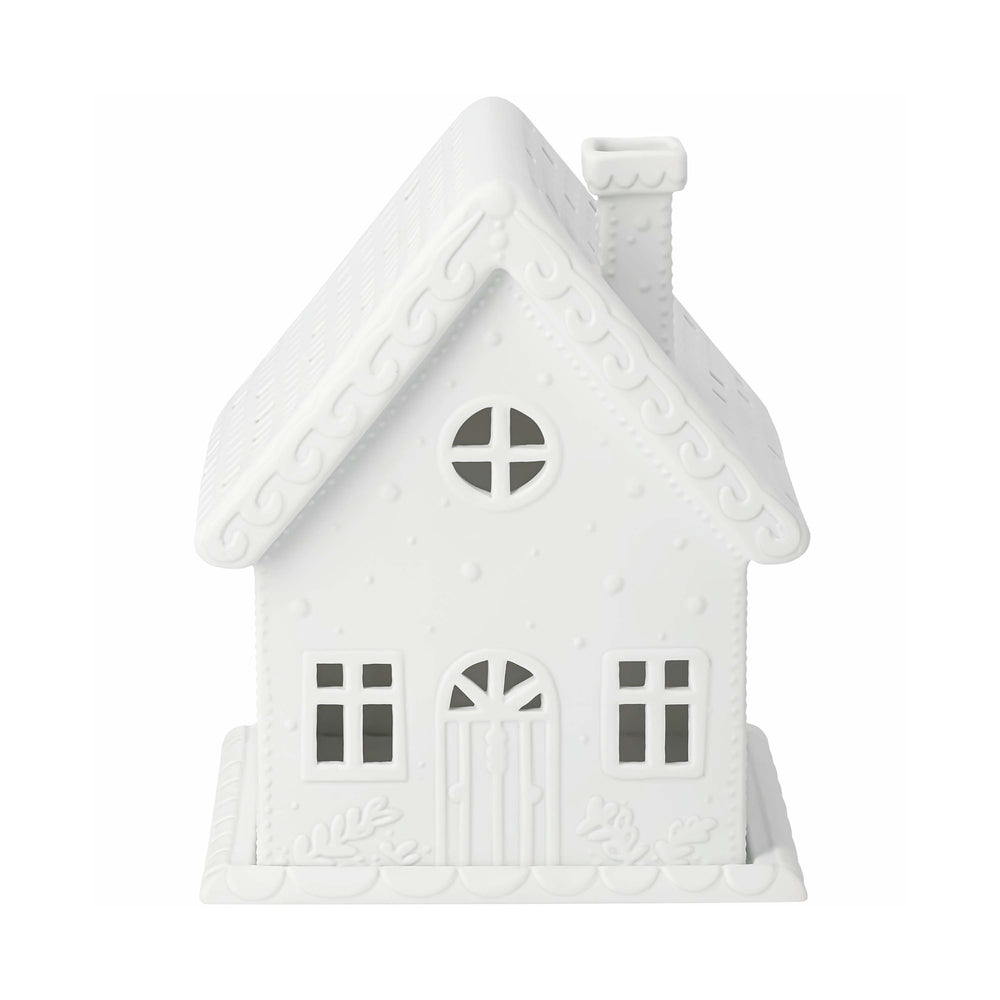 Holiday Village House Tealight Holder