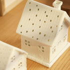 Holiday Village House Tealight Holder