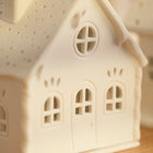 Holiday Village House Tealight Holder