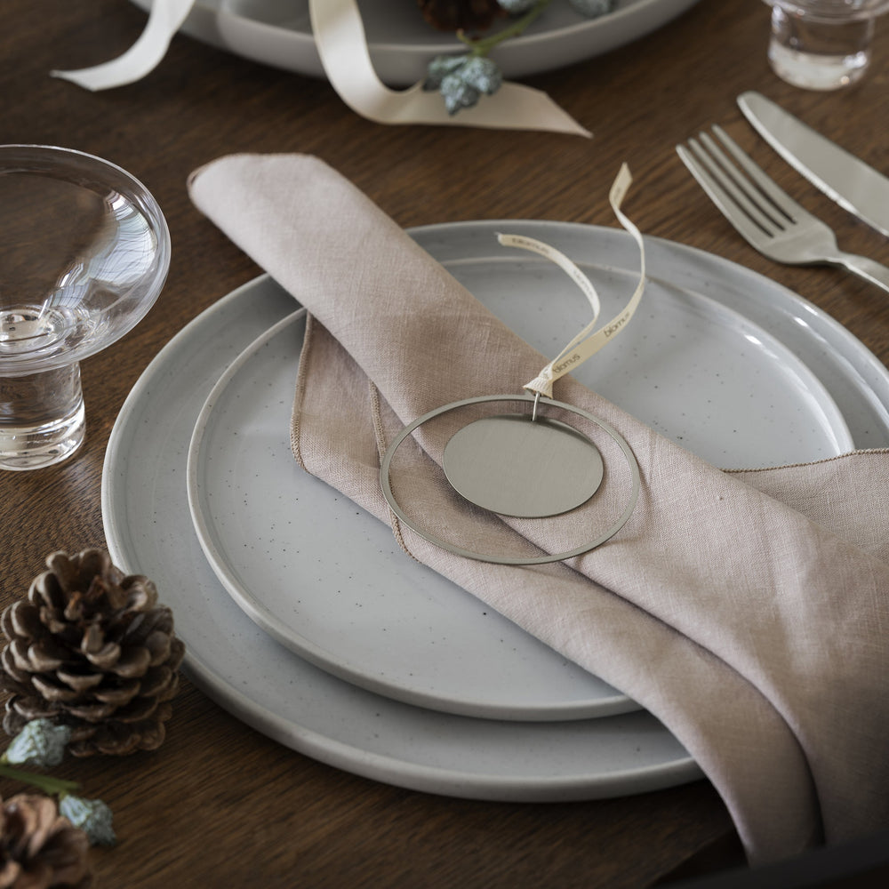 Kitai Ornament with Ring (Set of 4)