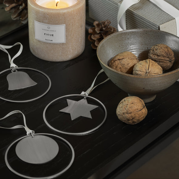 Kitai Ornament with Ring (Set of 4)