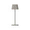 Kodu Mobile Rechargeable Indoor/Outdoor LED Table Lamp  option Silk Gray