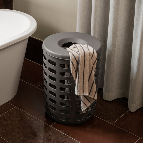 Korie Laundry Basket with Lid