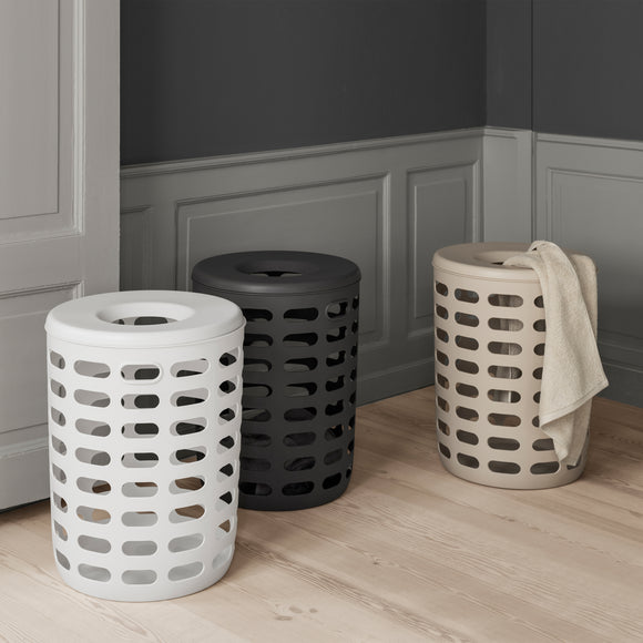 Korie Laundry Basket with Lid