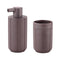 Kua Bathroom Accessory Set  option Cedar Wood
