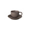 Kumi Stoneware Espresso Cup with Saucer (Set of 4)  option Espresso