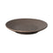Kumi Stoneware Plate (Set of 4)  option Espresso
