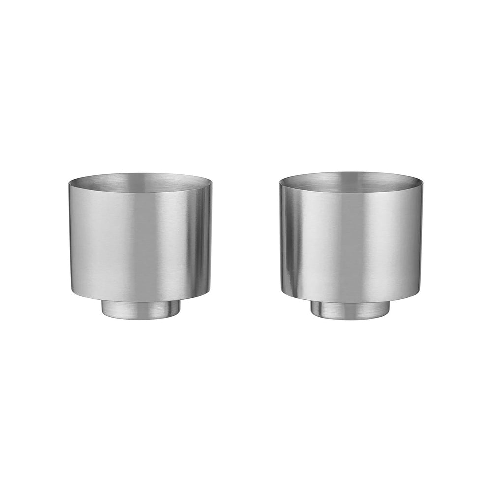 Makoto Steel Coffee Cup (Set of 2)