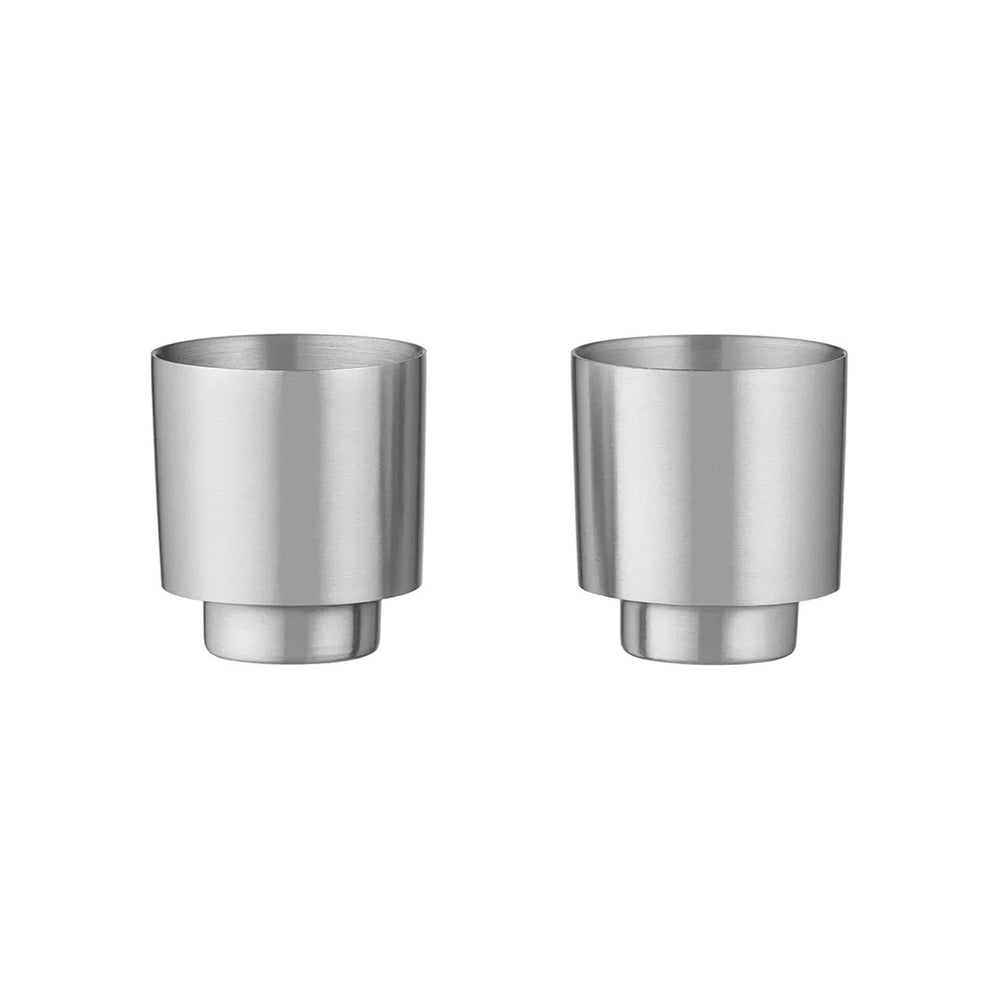 Makoto Steel Espresso Cup (Set of 4)