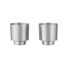 Makoto Steel Espresso Cup (Set of 4)