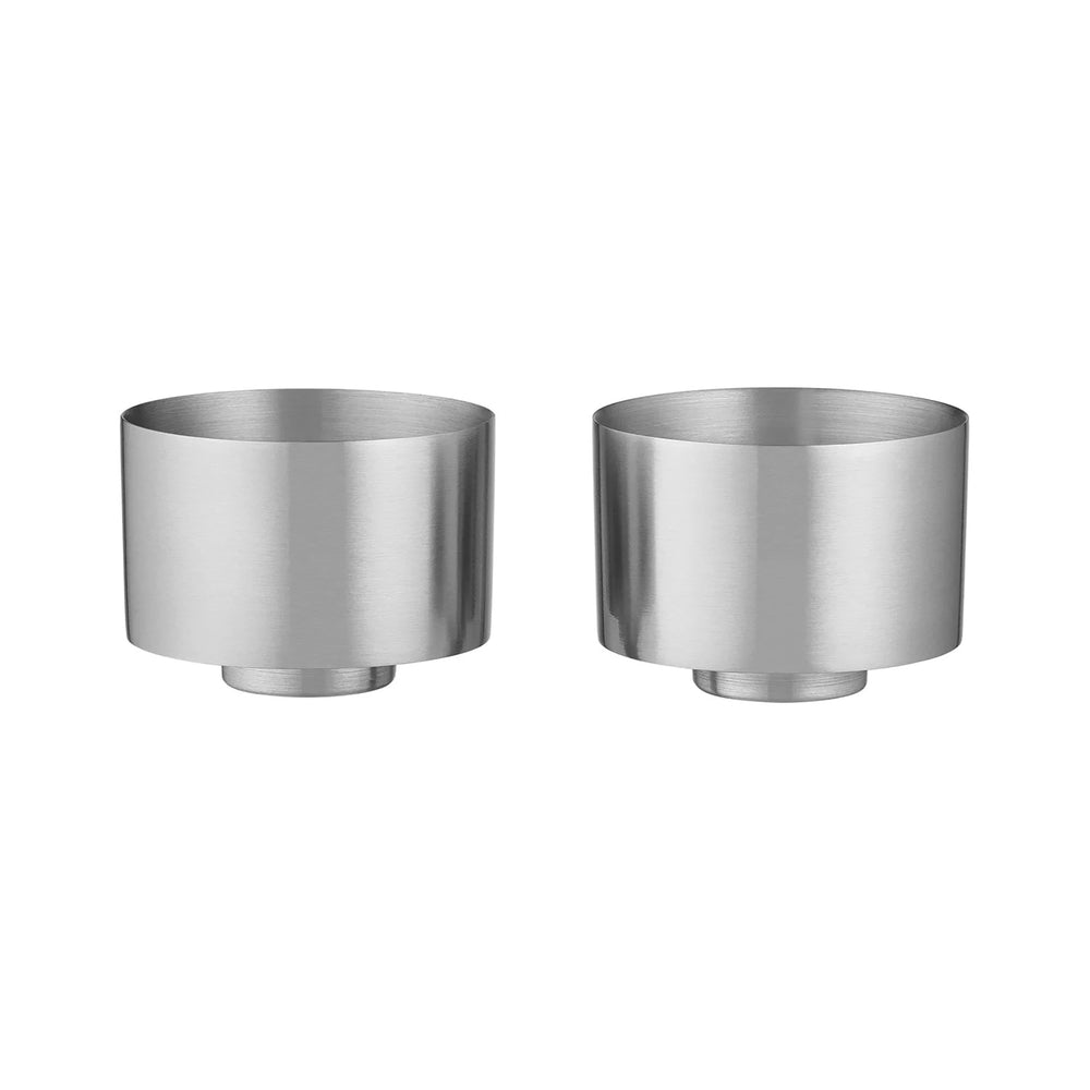Makoto Steel Tea Cup (Set of 2)