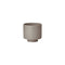 MAKOTO Stoneware Coffee Cup (Set of 4)  option Elephant Skin