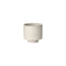MAKOTO Stoneware Coffee Cup (Set of 4)  option Moonbeam