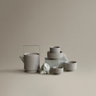MAKOTO Stoneware Coffee Cup (Set of 4)