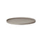 MAKOTO Stoneware Dessert Plate (Set of 2)  option Elephant Skin