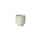 MAKOTO Stoneware Espresso Cup (Set of 4)  option Moonbeam