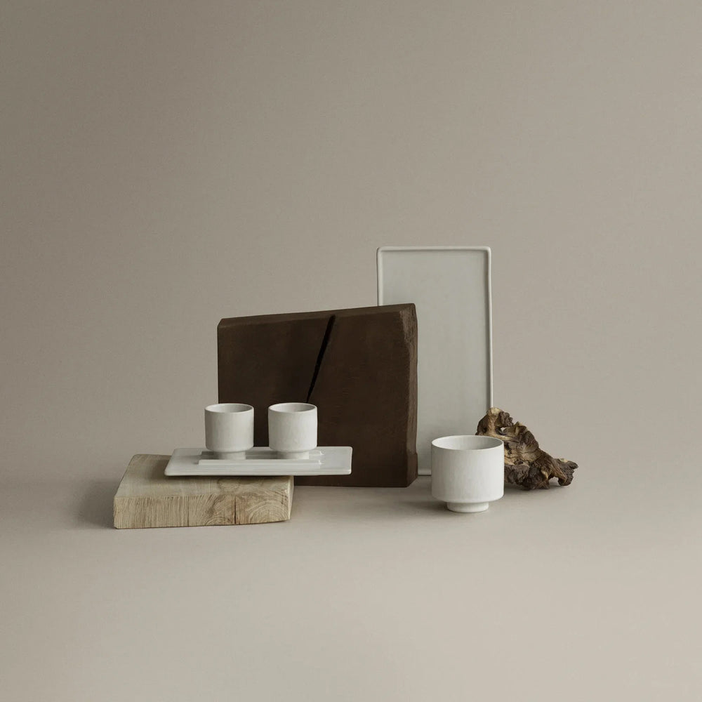 MAKOTO Stoneware Espresso Cup (Set of 4)